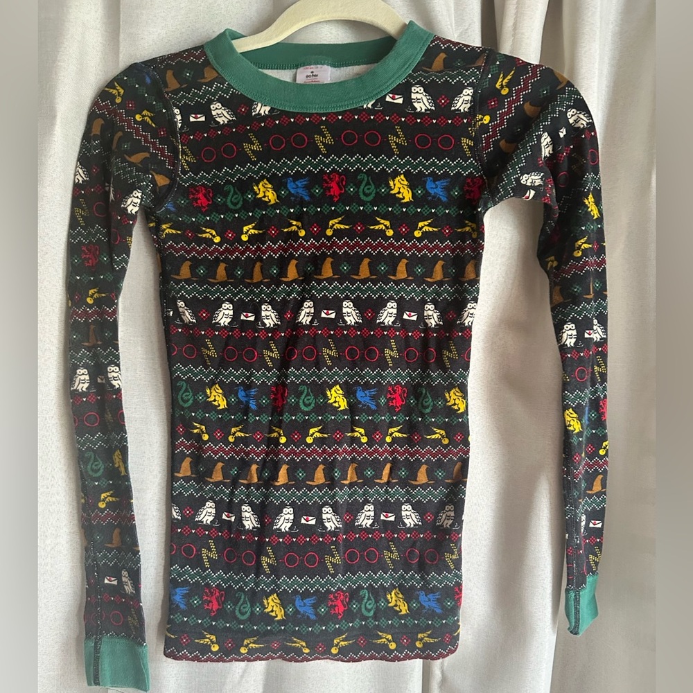 Hanna Andersson x Harry Potter Fair Isle Pajamas